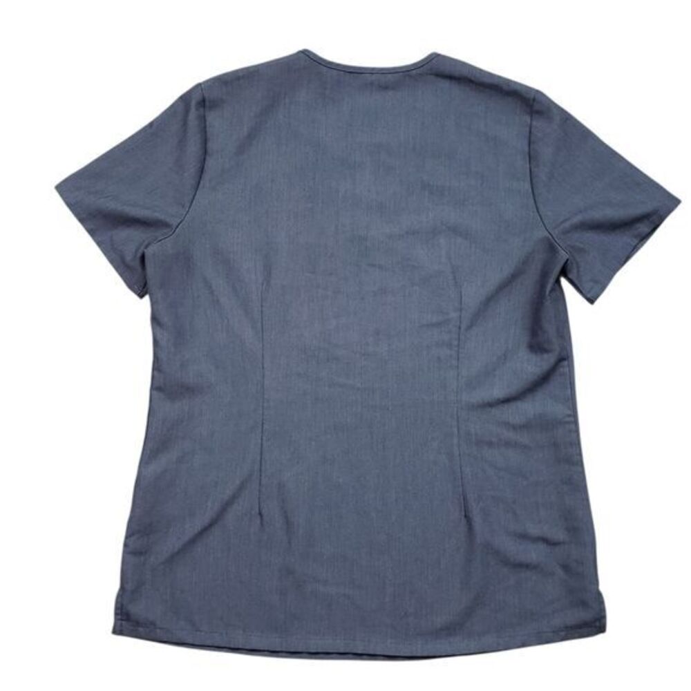 Figs Catarina One Pocket Scrub Top Womens Small V-Neck Lot of 2 - Picture 8 of 12